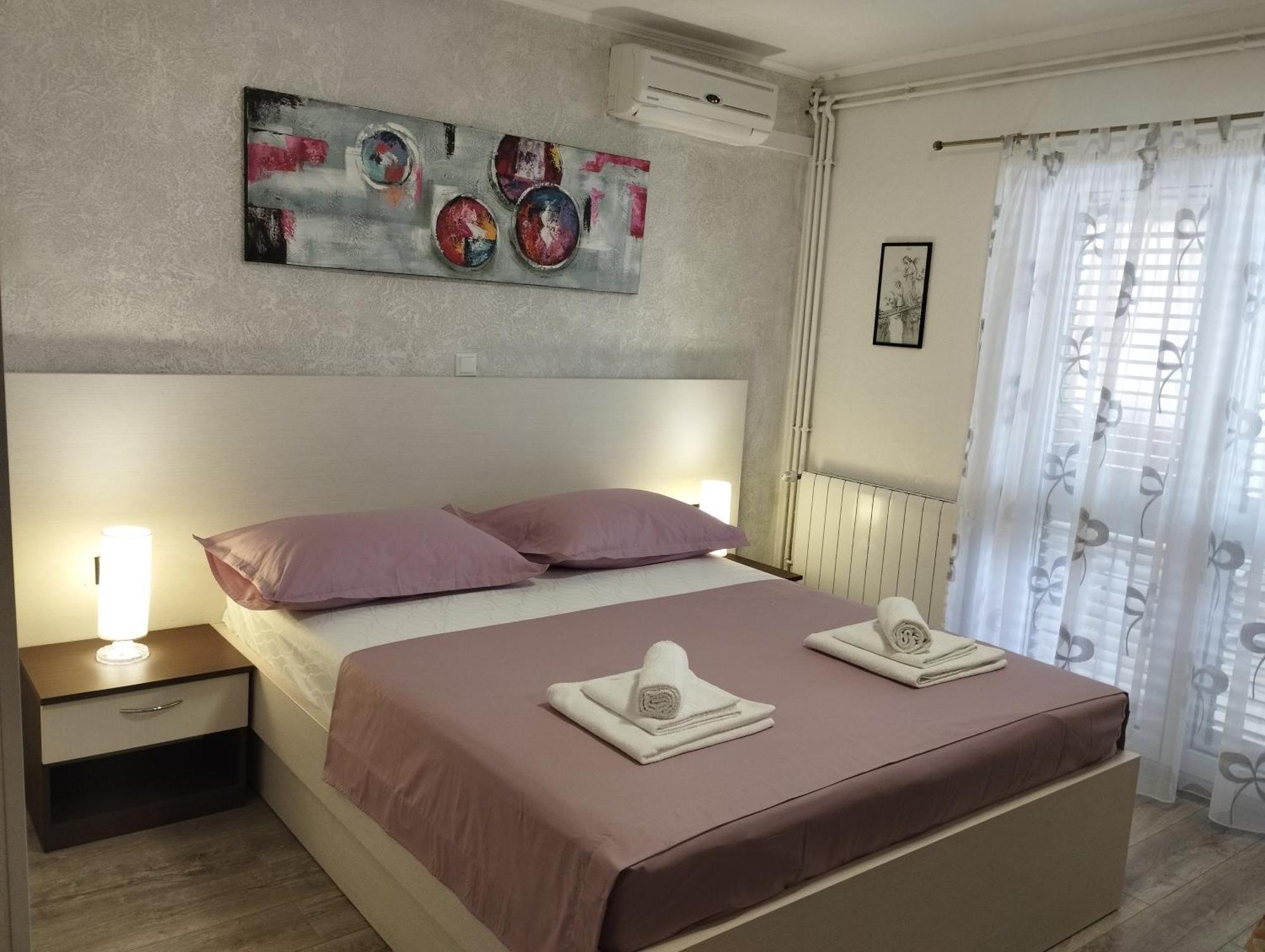 Ferienwohnung David I Rino Brela Zimmer foto