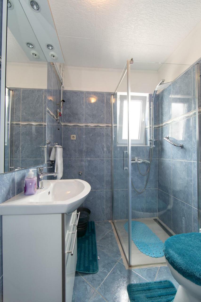 Ferienwohnung David I Rino Brela Exterior foto